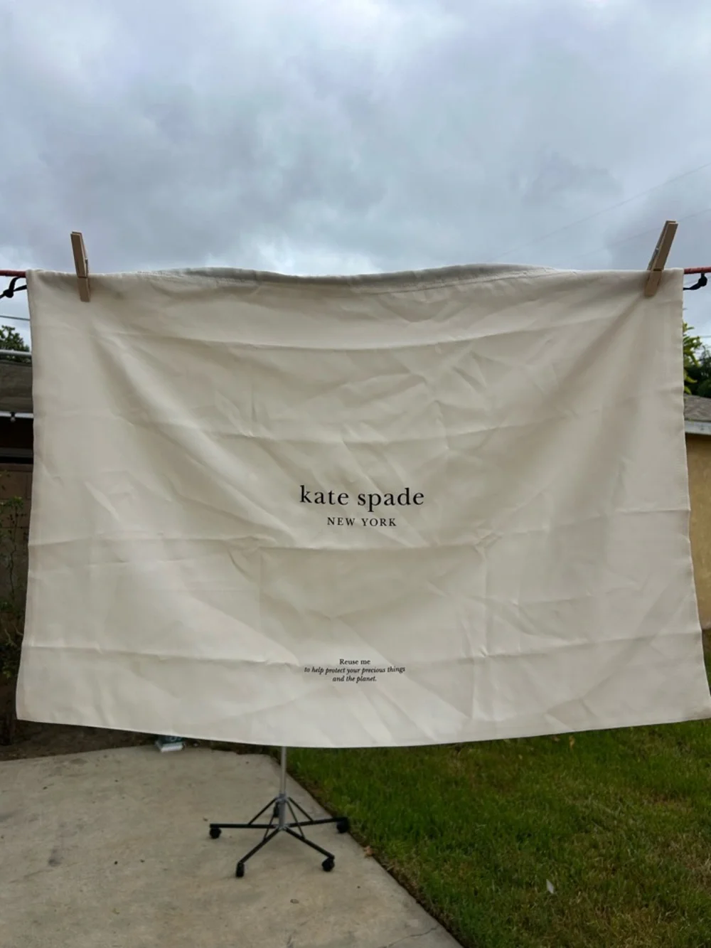 kate spade New York Cream Dust Bag - Neutral HAccessory